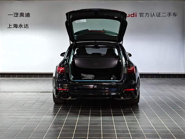 Audi RS 4 2023 2023款 RS4 Avant 黑曜版