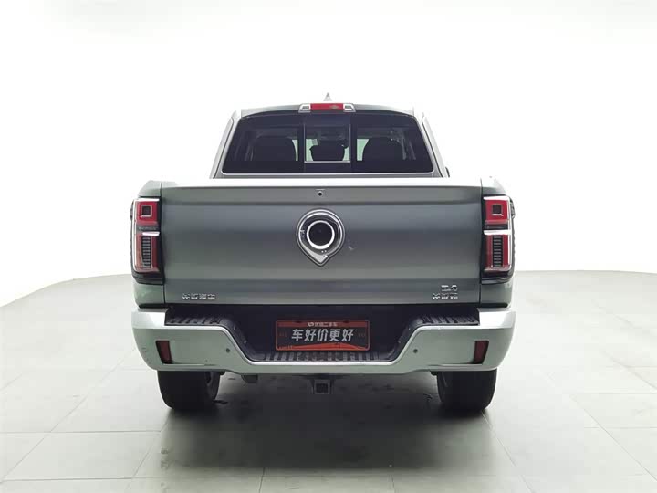 Great Wall Shanhai Poer 2023 2023款 2.4T 柴油极途版