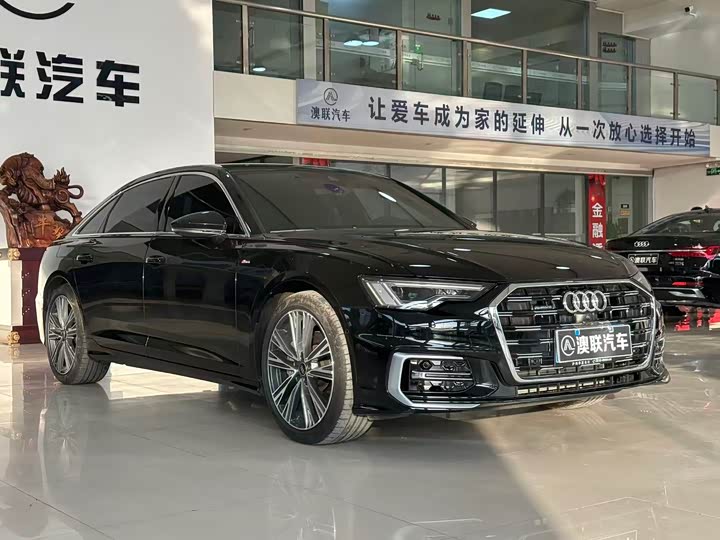 Audi A6L 2025 2025款 45 TFSI quattro 臻选动感型