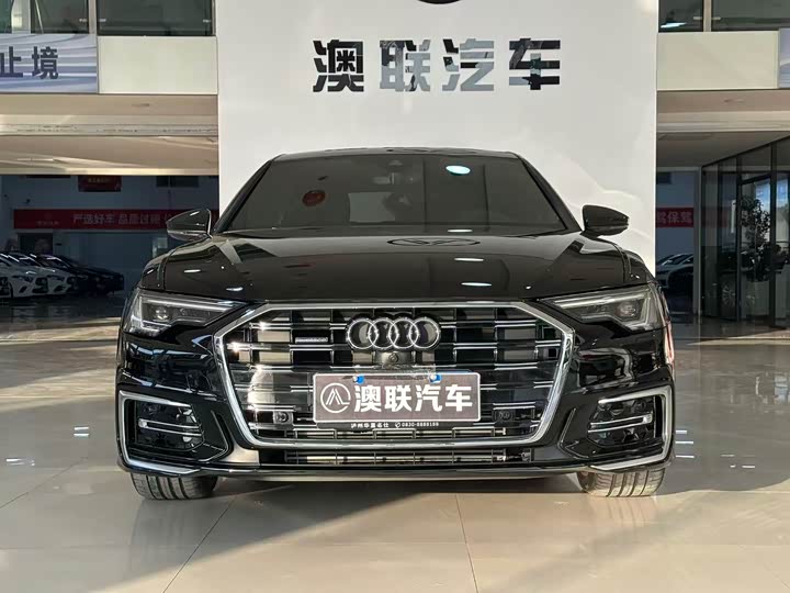 Audi A6L 2025 2025款 45 TFSI quattro 臻选动感型