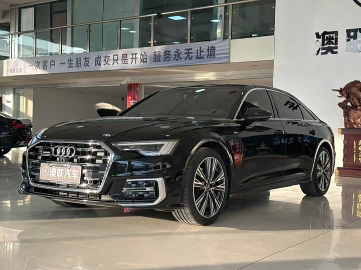 Audi A6L 2025 2025款 45 TFSI quattro 臻选动感型