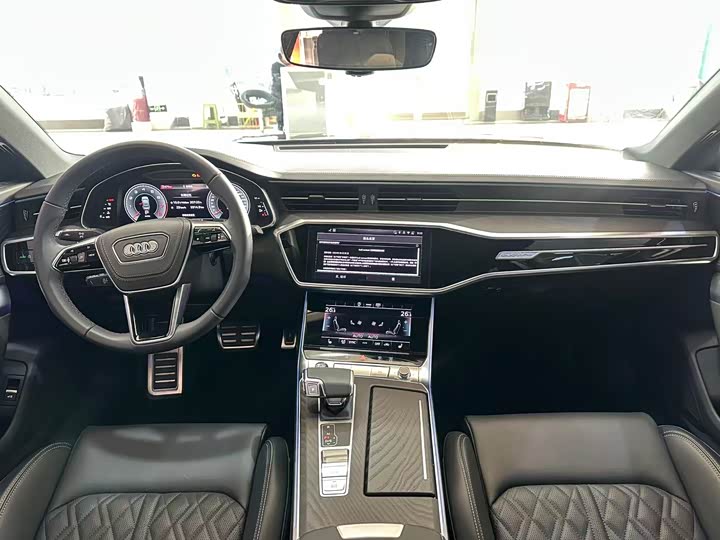 Audi A6L 2025 2025款 45 TFSI quattro 臻选动感型