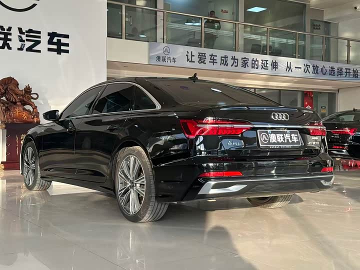 Audi A6L 2025 2025款 45 TFSI quattro 臻选动感型