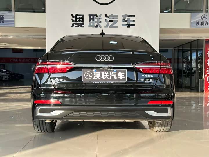 Audi A6L 2025 2025款 45 TFSI quattro 臻选动感型