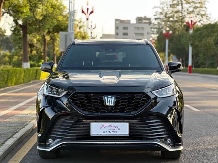 Toyota Crown Kluger 2024 2024款 2.5L HEV四驱尊贵版