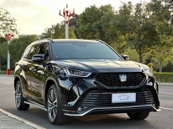 Toyota Crown Kluger 2024 2024款 2.5L HEV四驱尊贵版