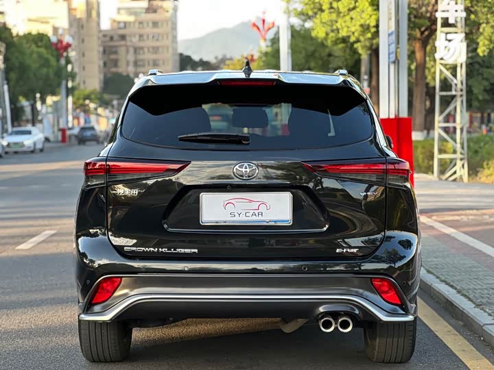 Toyota Crown Kluger 2024 2024款 2.5L HEV四驱尊贵版