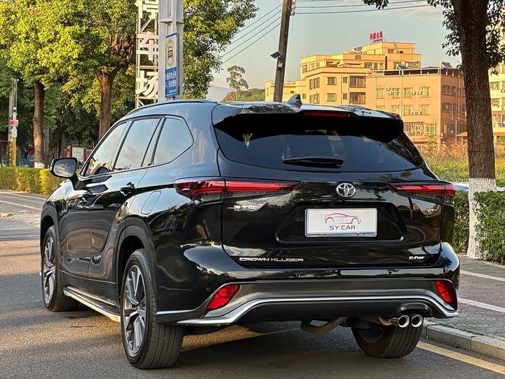 Toyota Crown Kluger 2024 2024款 2.5L HEV四驱尊贵版
