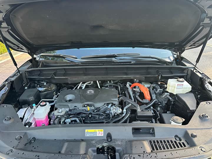 Toyota Crown Kluger 2024 2024款 2.5L HEV四驱尊贵版