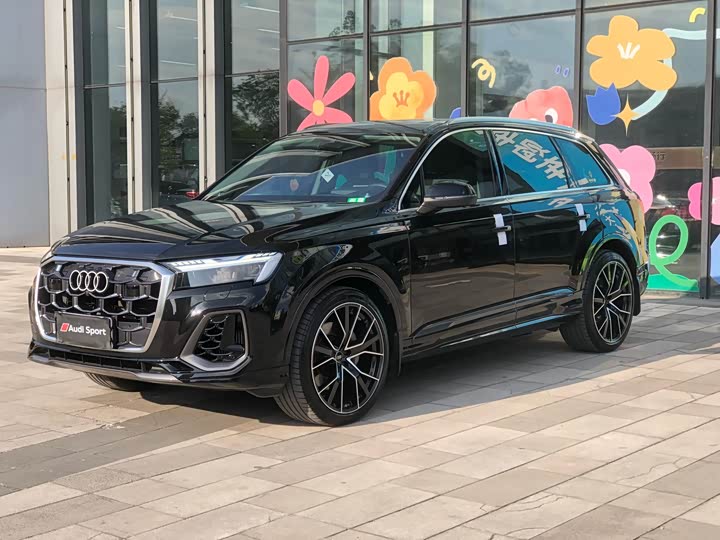 Audi Q7 2025 2025款 55 TFSI quattro S line尊贵型