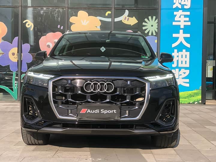 Audi Q7 2025 2025款 55 TFSI quattro S line尊贵型