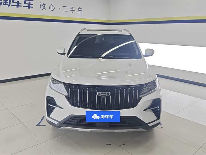 Geely Vision X6 2021 2021款 PRO 1.4T 自动尊贵型