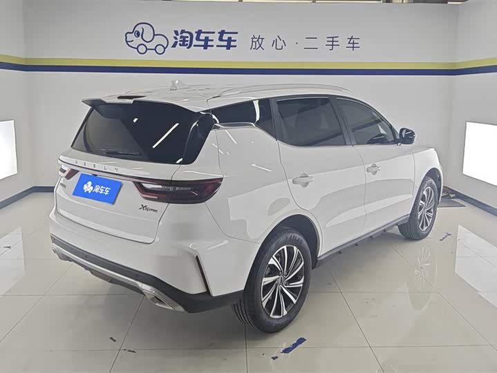 Geely Vision X6 2021 2021款 PRO 1.4T 自动尊贵型