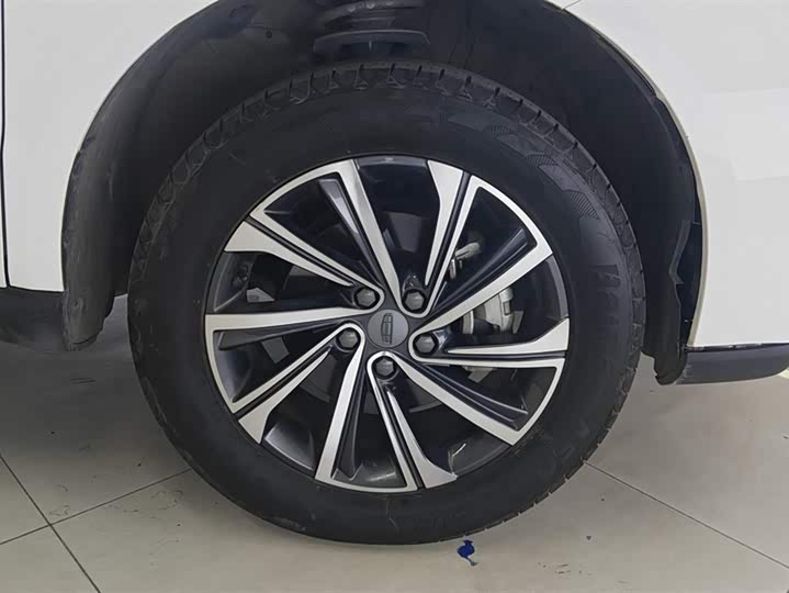 Geely Vision X6 2021 2021款 PRO 1.4T 自动尊贵型