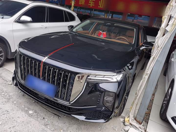 Hongqi H9 2024 2024款 2.0T 旗享 私享风尚版