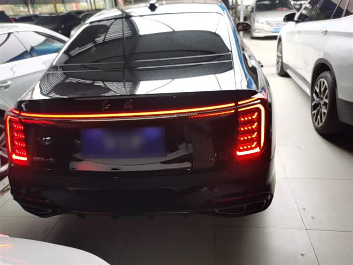 Hongqi H9 2024 2024款 2.0T 旗享 私享风尚版