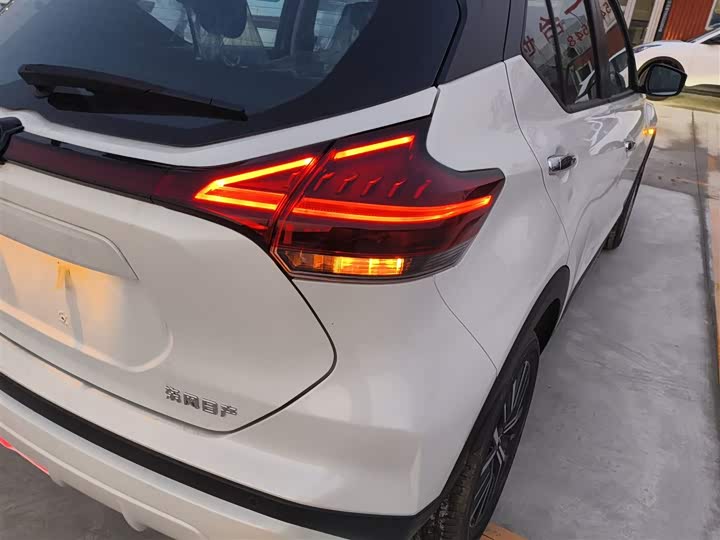 Nissan Kicks 2023 2023款 劲情版 1.5L 应有「劲」有 时尚版