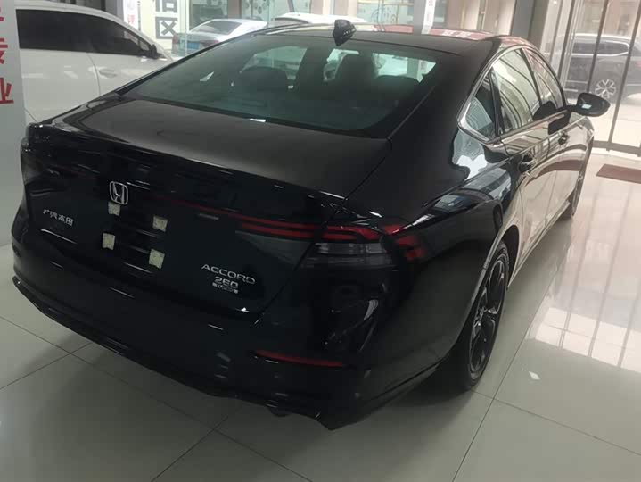 Honda Accord 2025 2025款 260TURBO 豪华版