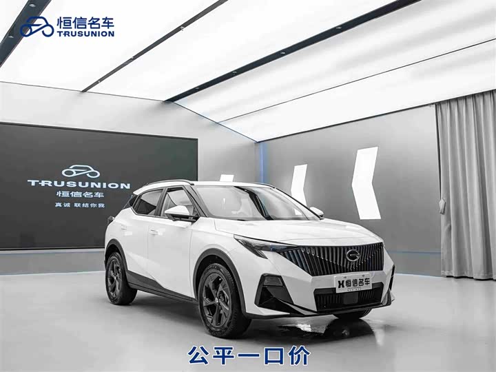 GAC Trumpchi GS3 2023 2023款 影速 270T 劲享版