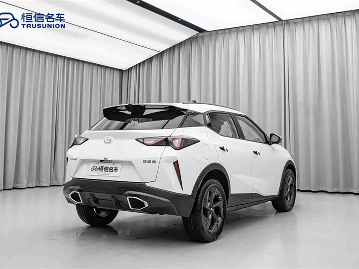 GAC Trumpchi GS3 2023 2023款 影速 270T 劲享版
