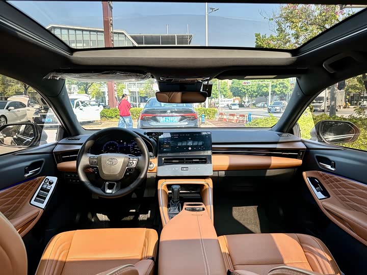 Toyota Avalon 2024 2024款 双擎 2.5L XLE尊贵版