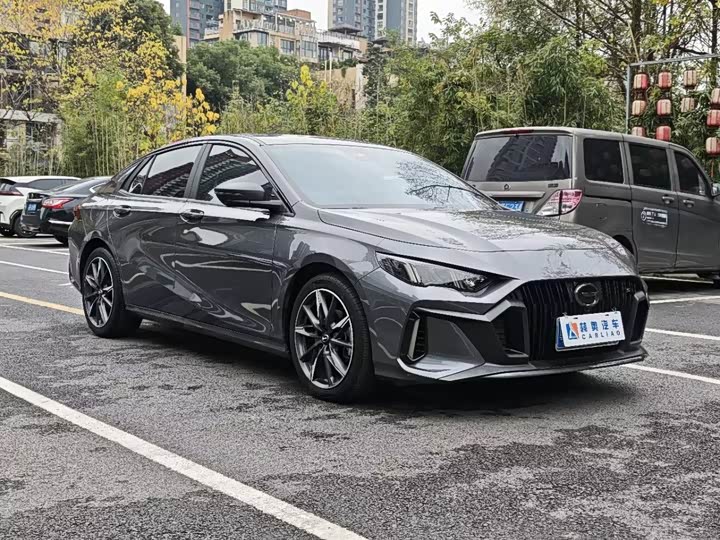 GAC Trumpchi Empow R 2024 2024款 270T DCT 影豹S版