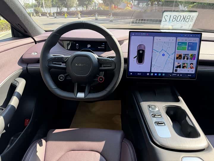 Xiaomi SU7 2024 2024款 后驱标准创始版