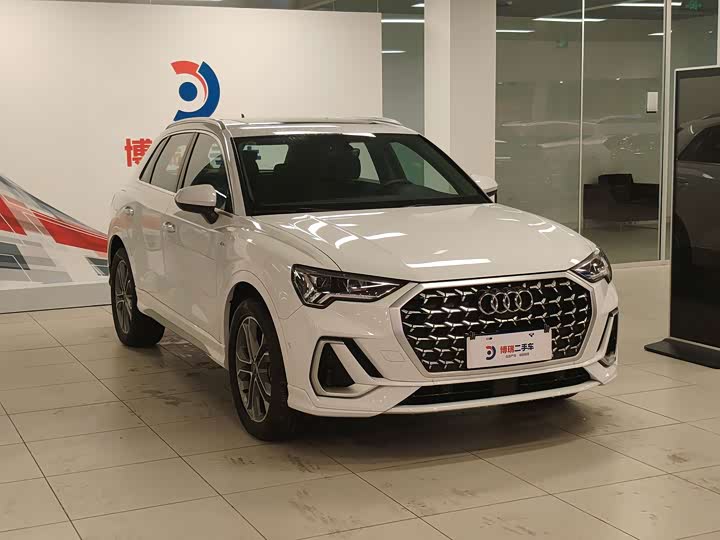 Audi Q3 2024 2024款 40 TFSI 时尚动感型