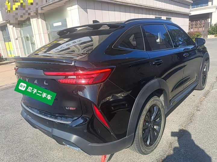 Haval H6S 2022 2022款 2.0T 两驱悦跑版