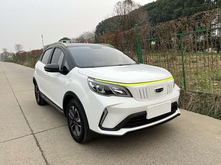 Geely Geometry EX3 2021 2021款 功夫牛牛