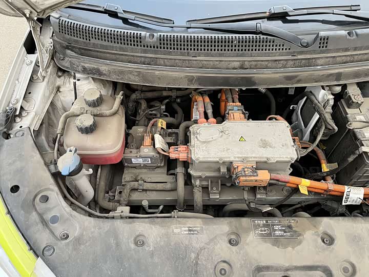 Geely Geometry EX3 2021 2021款 功夫牛牛