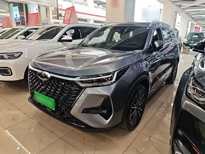 Chery Tiggo 8 Pro 2024 2024款 冠军版 290T 两驱巅峰版 7座