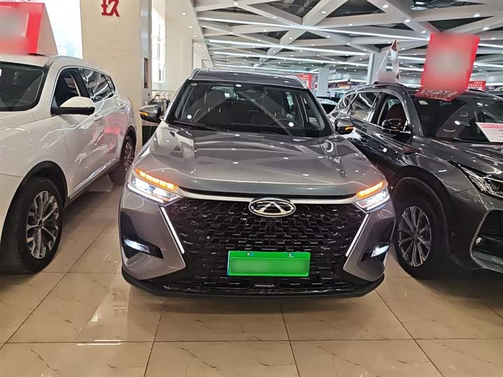 Chery Tiggo 8 Pro 2024 2024款 冠军版 290T 两驱巅峰版 7座