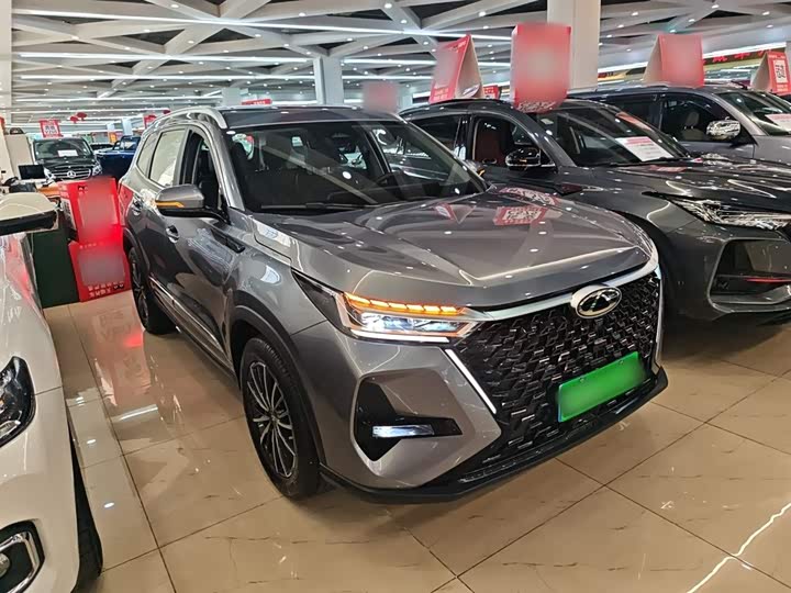 Chery Tiggo 8 Pro 2024 2024款 冠军版 290T 两驱巅峰版 7座