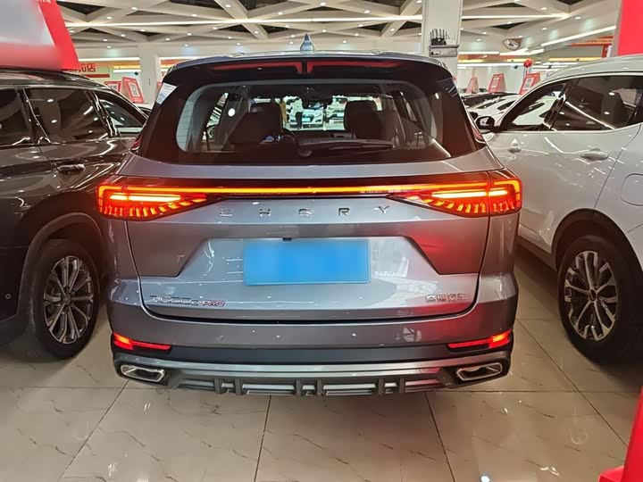 Chery Tiggo 8 Pro 2024 2024款 冠军版 290T 两驱巅峰版 7座