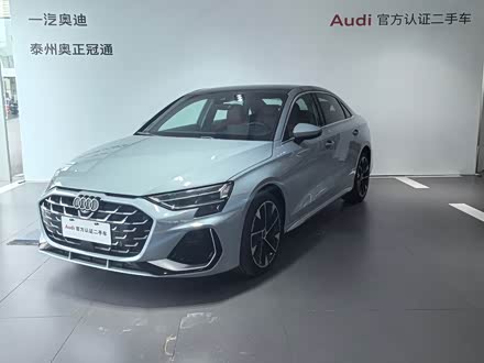 Audi A3 2025 2025款 A3L Limousine 35TFSI 飞驰尊享型