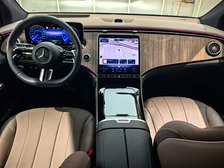 Mercedes-Benz EQE SUV 2024 2024款 500 4MATIC