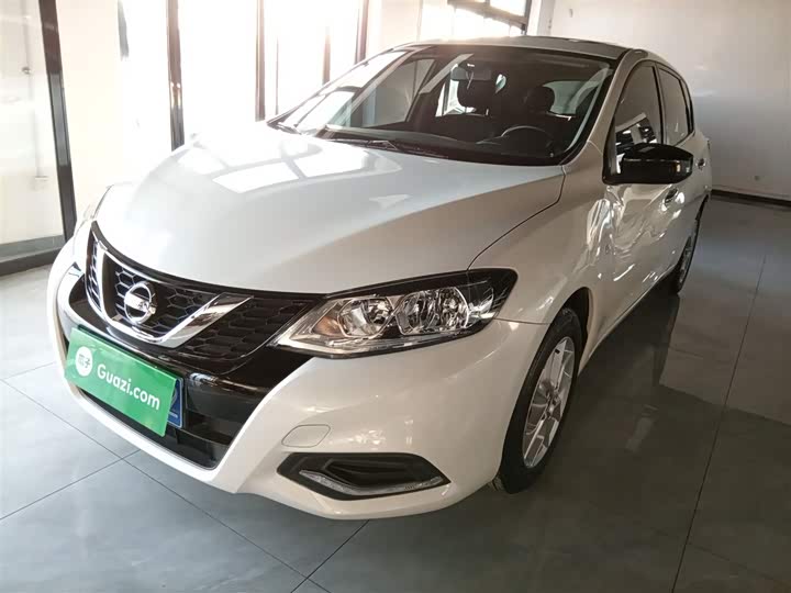 Nissan Tiida 2024 2024款 1.6L CVT酷动版