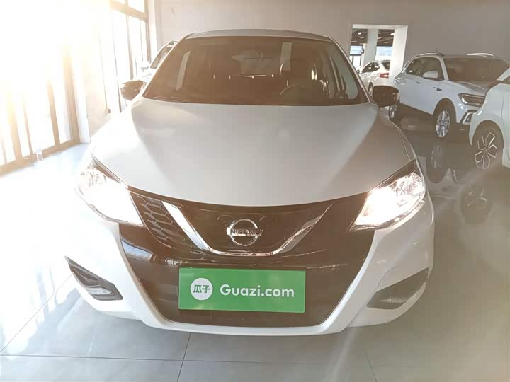 Nissan Tiida 2024 2024款 1.6L CVT酷动版