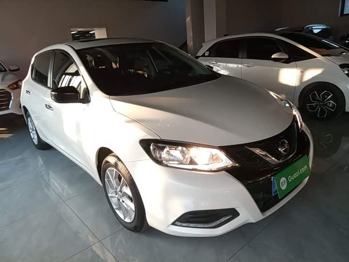 Nissan Tiida 2024 2024款 1.6L CVT酷动版