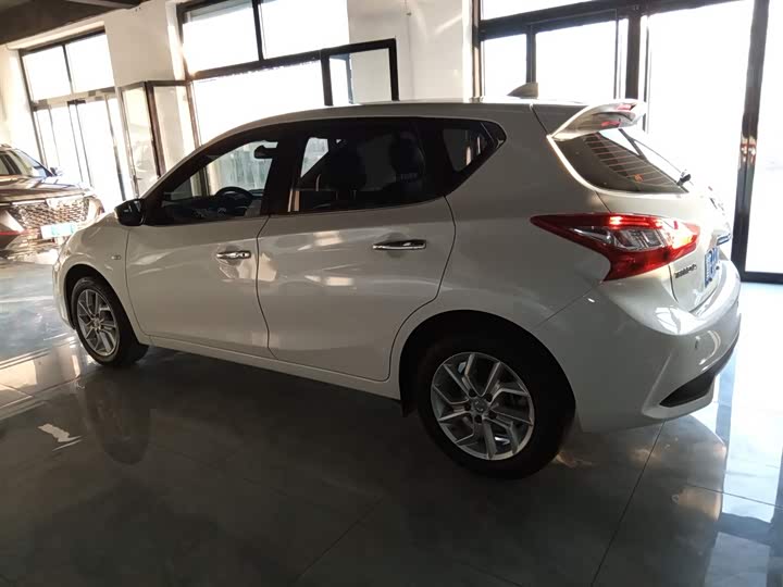 Nissan Tiida 2024 2024款 1.6L CVT酷动版