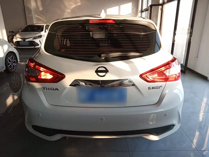 Nissan Tiida 2024 2024款 1.6L CVT酷动版