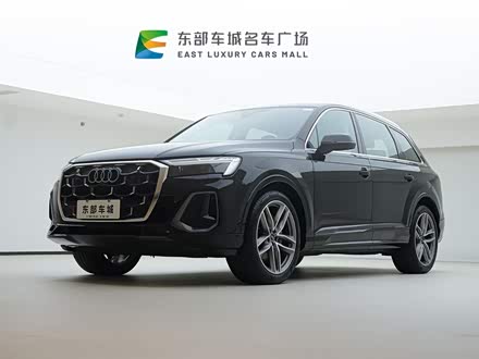 Audi Q7 2024 2024款 45 TFSI quattro S line运动型