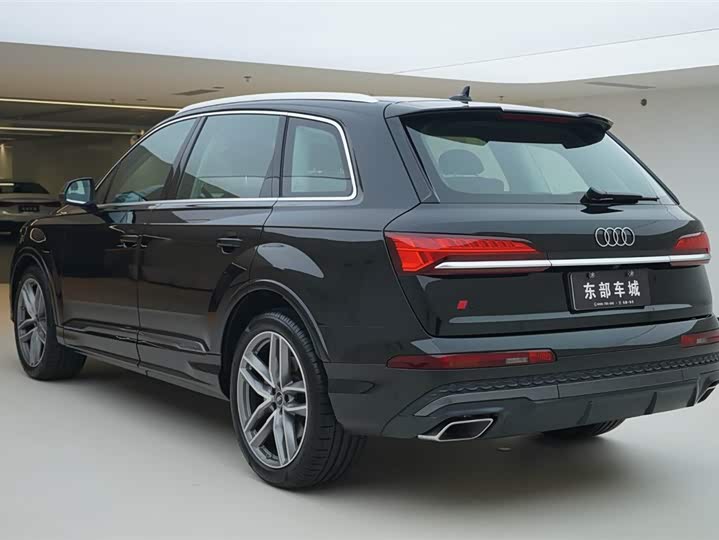 Audi Q7 2024 2024款 45 TFSI quattro S line运动型
