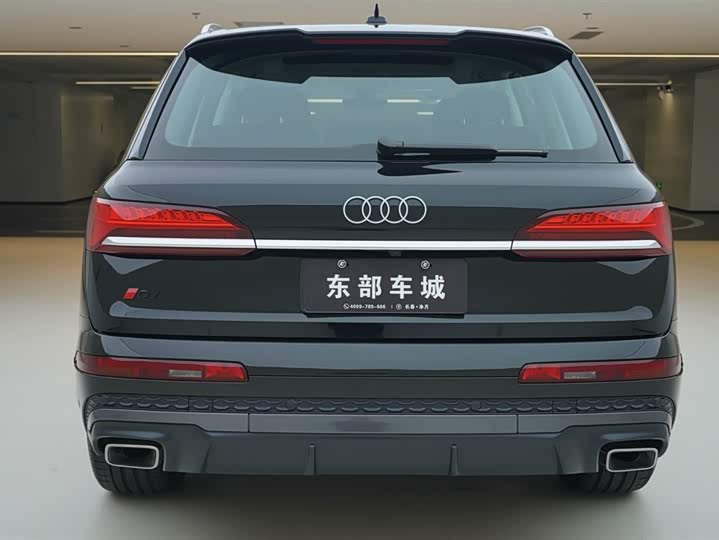 Audi Q7 2024 2024款 45 TFSI quattro S line运动型