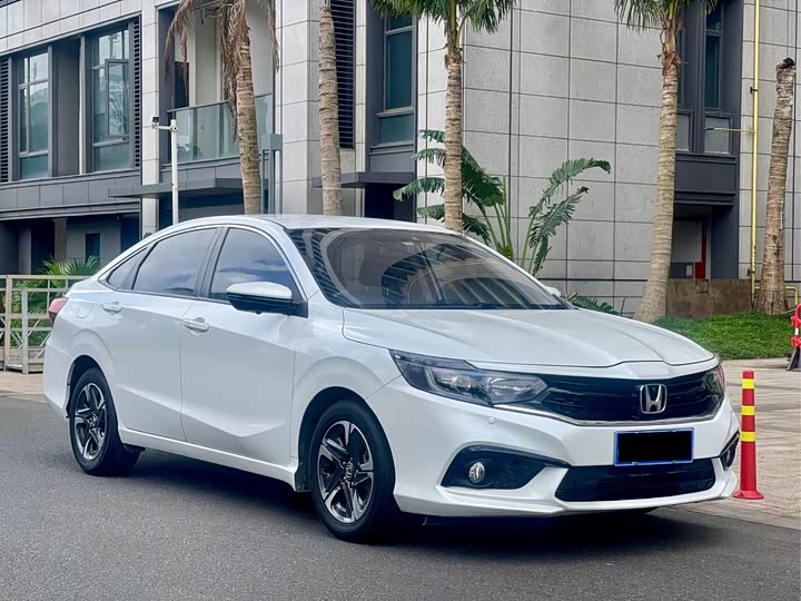 Honda Envix 2019 2019款 180TURBO CVT畅享版 国VI