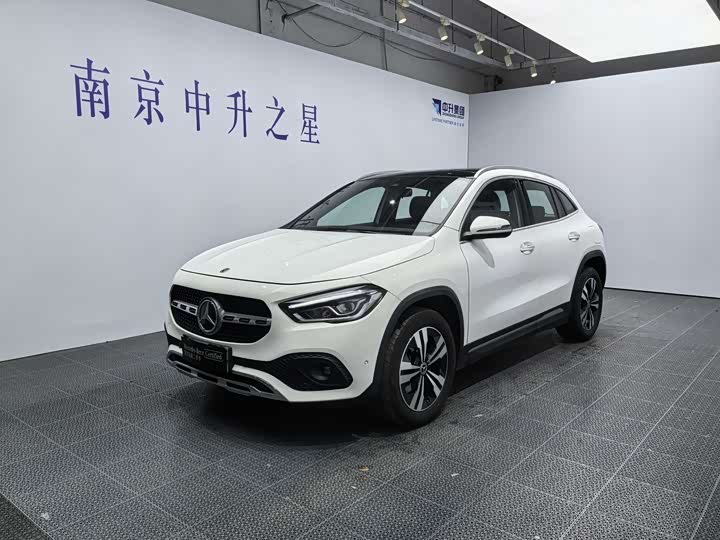 Mercedes-Benz GLA-Class 2023 2023款 GLA 220