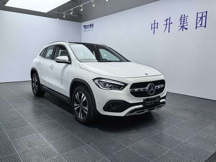 Mercedes-Benz GLA-Class 2023 2023款 GLA 220