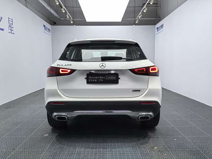 Mercedes-Benz GLA-Class 2023 2023款 GLA 220