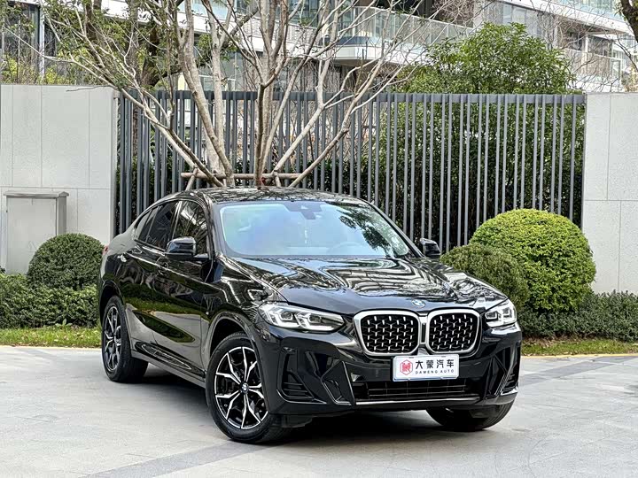 BMW X4 2022 2022款 xDrive 25i M运动套装